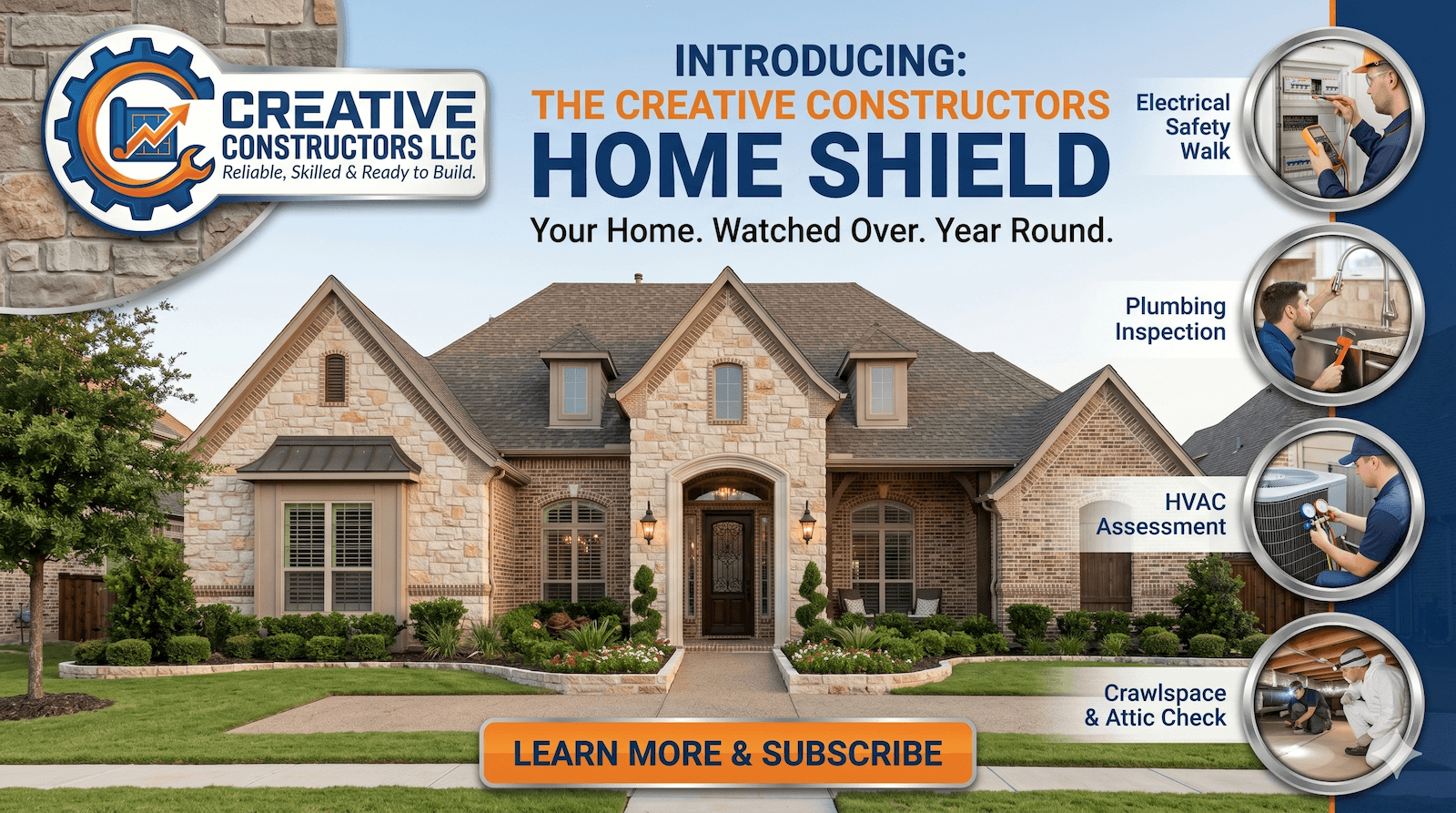 The Creative Constructors Home Shield